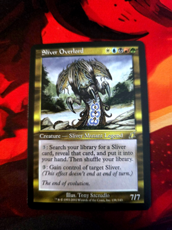 MTG EDH CEDH Sliver Overlord - Image 1