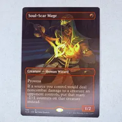 SLD Soul-Scar Mage Secret Lair Drop NonFoil MTG NM - Image 1