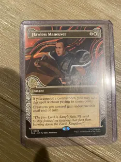 ?? MTG: Flawless Maneuver (Showcase) P Avatar: The Last Airbender: Eternal- - Image 1