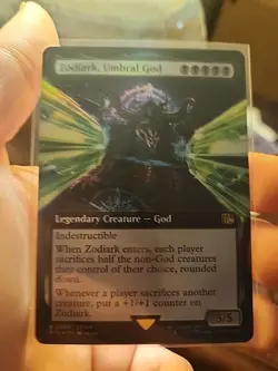 Zodiark, Umbral God (Extended Art) Final Fantasy Foil - Image 1