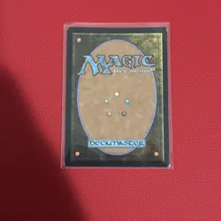 MTG The Destined Black Mage (Borderless) Foil #0447 - Final Fantasy 1 - Image 2