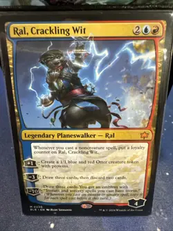 Ral, Crackling Wit Bloomburrow Regular - Image 1