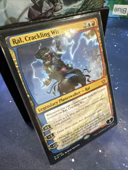 Ral, Crackling Wit Bloomburrow Regular - Image 2