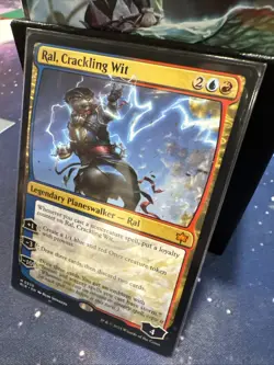 Ral, Crackling Wit Bloomburrow Regular - Image 3