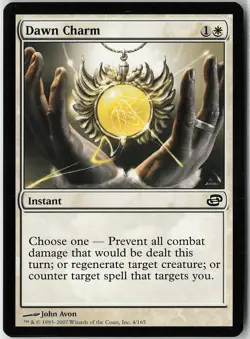 Dawn Charm 4 Common Planar Chaos NM MTG - Image 1