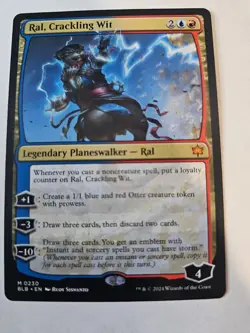 MTG - Ral, Crackling Wit - Bloomburrow - Image 1