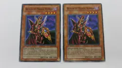 2x BREAKER THE MAGICAL WARRIOR SD6-EN009 1ST EDITION COMMON YUGIOH 1 NM / 1 MP - Image 1