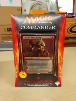 Wizards of the Coast Magic the Gathering Commander, Built From Scratch - Image 1