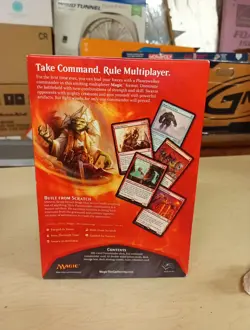 Wizards of the Coast Magic the Gathering Commander, Built From Scratch - Image 3