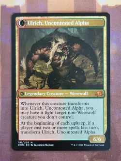 Ulrich of the Krallenhorde Ulrich, Uncontested Alpha, Eldritch Moon, MTG - NM/M - Image 2
