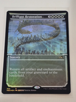 Brilliant Restoration (Showcase) Kamigawa: Neon Dynasty Foil - Image 1