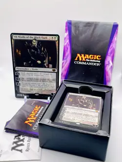 Magic the Gathering Commander Deck 2014 - Sworn to Darkness New (Open) - Image 1