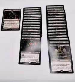 Magic the Gathering Commander Deck 2014 - Sworn to Darkness New (Open) - Image 2