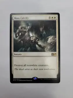MTG - Mass Calcify Core (M15) Regular Rare #018 - Image 1