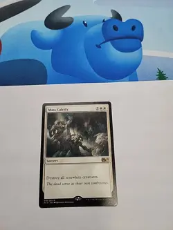 MTG - Mass Calcify Core (M15) Regular Rare #018 - Image 2