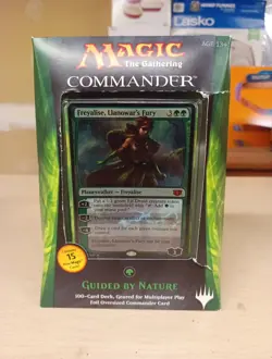Wizards of the Coast Magic the Gathering Commander, Guided By Nature - Image 1