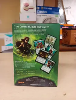 Wizards of the Coast Magic the Gathering Commander, Guided By Nature - Image 2