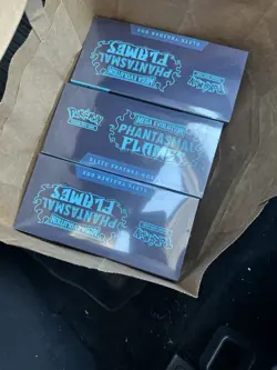 Pokemon TCG: Phantasmal Flames Elite Trainer Box ETB( Quantity 1) - Image 1