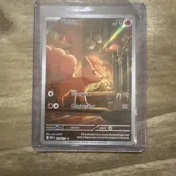 Pokemon TCG Mega Evolution Vulpix 138/132 Secret Rare Near Mint - Image 3