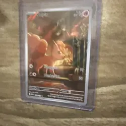 Pokemon TCG Mega Evolution Vulpix 138/132 Secret Rare Near Mint - Image 4