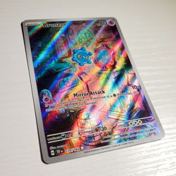 Bronzor 170/162 Pokemon Temporal Forces Illustration Rare Full Art NM - Image 2