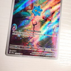 Bronzor 170/162 Pokemon Temporal Forces Illustration Rare Full Art NM - Image 3