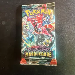Pokemon Twilight Masquerade Booster Pack, Single Pack, sealed - Image 2
