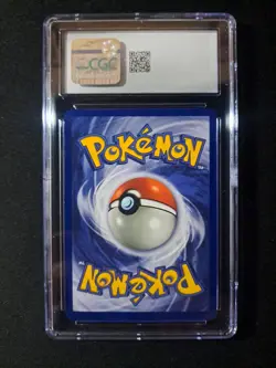 Pokemon TCG Base Set Pokemon Trader Rare NM/MINT+ CGC 8.5 - Image 2