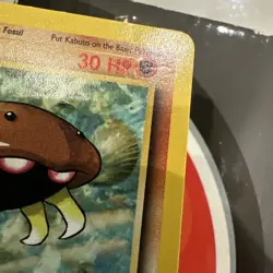 Kabuto 1st Edition MP+ 1999 Pokemon Fossil 50/62 - Image 2