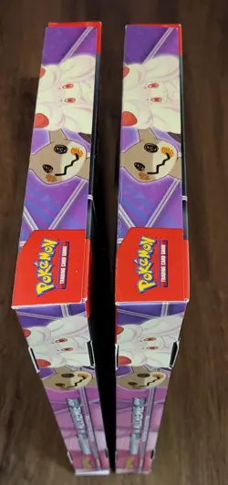 Lot of 2 - Pokemon TCG: Mimikyu ex & Alcremie ex Premium Collection Box - Sealed - Image 3