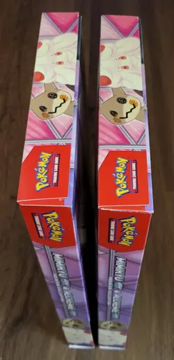 Lot of 2 - Pokemon TCG: Mimikyu ex & Alcremie ex Premium Collection Box - Sealed - Image 4