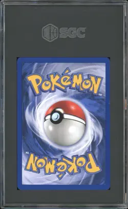 1999 Pokemon DUTCH 1st Edition Base Set Wartortle 42/102 SGC 9 MINT - Image 2