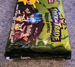 Pokemon Trick Or Trade 50 Pack Booster Bundle 50 Mini Packs 2023 - Image 4