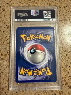 1999 Pokemon 62/102 Sandshrew PSA 7 NM - Image 2