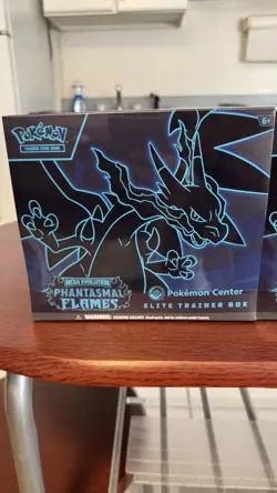 Pokemon Center (PC) Phantasmal Flames Elite Trainer Box ETB - Factory Sealed - Image 1