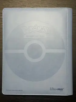 Pokemon PREMIUM PRO-BINDER, Ultra PRO Side Loading 9 Pocket - Lucario - Image 2