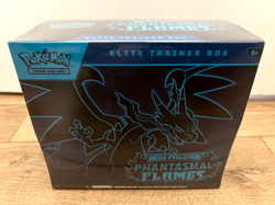 Pokemon TCG Mega Evolution Phantasmal Flames Elite Trainer Box ETB Sealed Inhand - Image 1