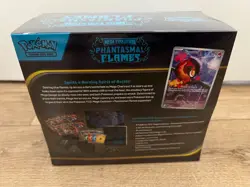 Pokemon TCG Mega Evolution Phantasmal Flames Elite Trainer Box ETB Sealed Inhand - Image 4
