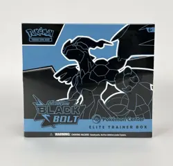 POKEMON CENTER TCG SCARLET & VIOLET BLACK BOLT SEALED ELITE TRAINER PRESALE ? - Image 1
