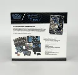 POKEMON CENTER TCG SCARLET & VIOLET BLACK BOLT SEALED ELITE TRAINER PRESALE ? - Image 2