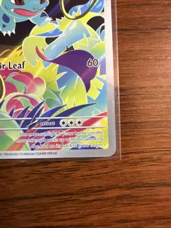 Ivysaur 134/132 Mega Evolution Illustration Rare Pokemon NM/M+ IR Full Art Holo - Image 4