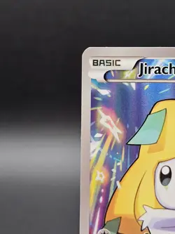 Pokemon Jirachi XY67a XY Alternate Art Full Art Holo Black Star Promo Mint - Image 2