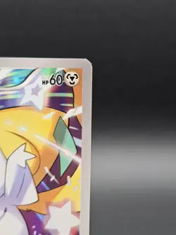Pokemon Jirachi XY67a XY Alternate Art Full Art Holo Black Star Promo Mint - Image 3