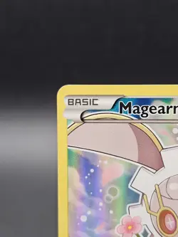 2017 Pokemon TCG Magearna XY186 NM Full Art Holo Black Star Promo XY Promo - Image 2