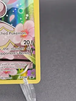 2017 Pokemon TCG Magearna XY186 NM Full Art Holo Black Star Promo XY Promo - Image 4