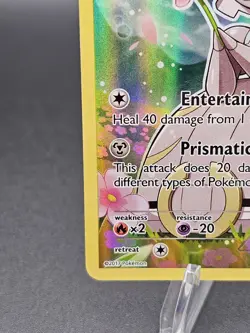 2017 Pokemon TCG Magearna XY186 NM Full Art Holo Black Star Promo XY Promo - Image 5