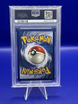 1999 Pokemon Fossil Kabutops 9/62 1st Edition Holo Rare PSA 8 NM-MT - Image 2