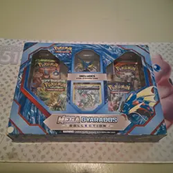 Pokemon Mega Gyarados Collection Box 2016-Factory Sealed - Image 1
