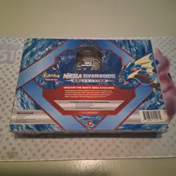 Pokemon Mega Gyarados Collection Box 2016-Factory Sealed - Image 2