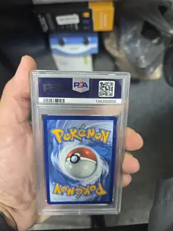 2025 POKEMON WHT EN-WHITE FLARE ILLUSTRATION RARE #117 GALVANTULA PSA 10 - Image 2